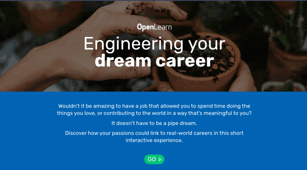 Engineering your dream career by Open Learn