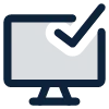 LMS-compliant icon