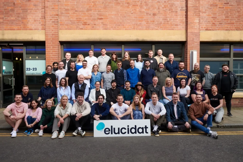 Elucidat team group photo