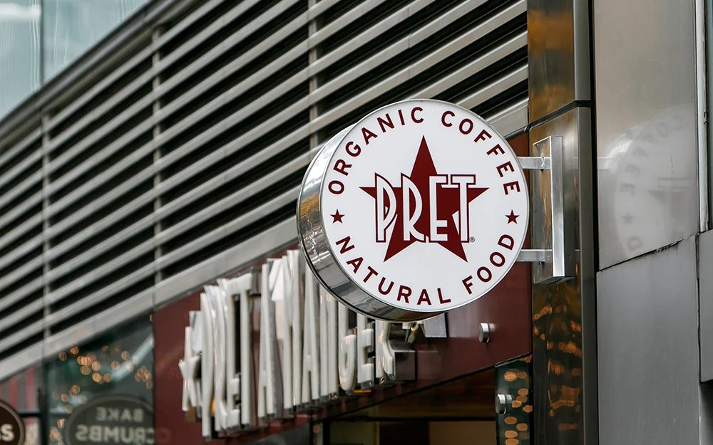 Pret a manger store