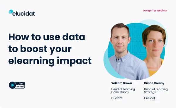 How to use data to boost your elearning impact