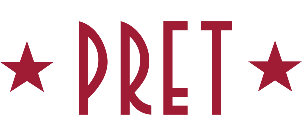 Pret logo